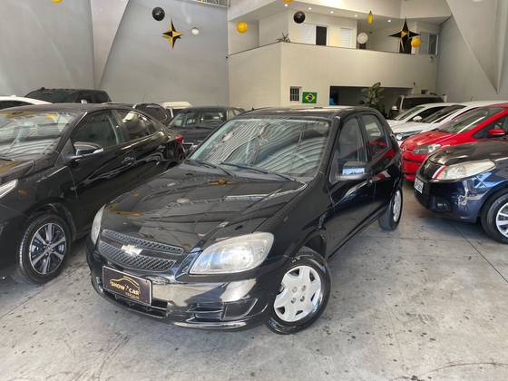 CHEVROLET CELTA 1.0 MPFI LT 8V FLEX 4P MANUAL CHEVROLET CELTA 1.0 MPFI LT 8V FLEX 4P MANUAL